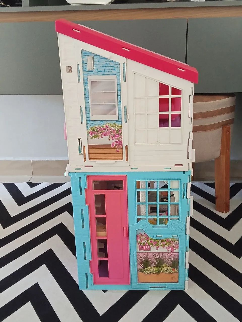 Casa de boneca da Barbie 2018  - Foto 2