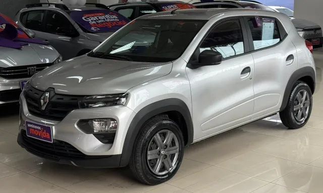 Renault Kwid Zen 1.0 Flex 12V 5P Mec. 2025 - Foto 2