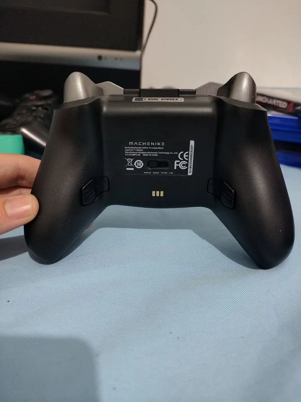 Controle Machenike G5 Pro (funcionando) - Foto 4
