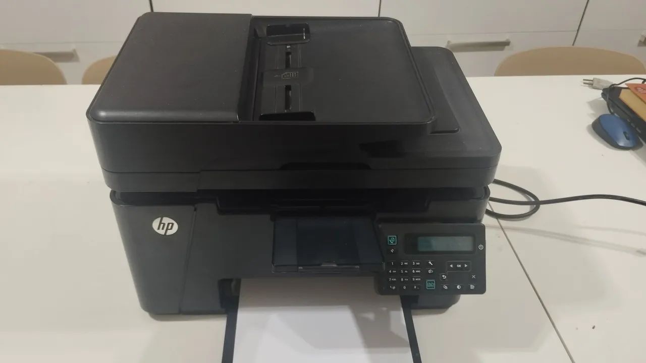 impressora HP LaserJet Pro MFP M127fn