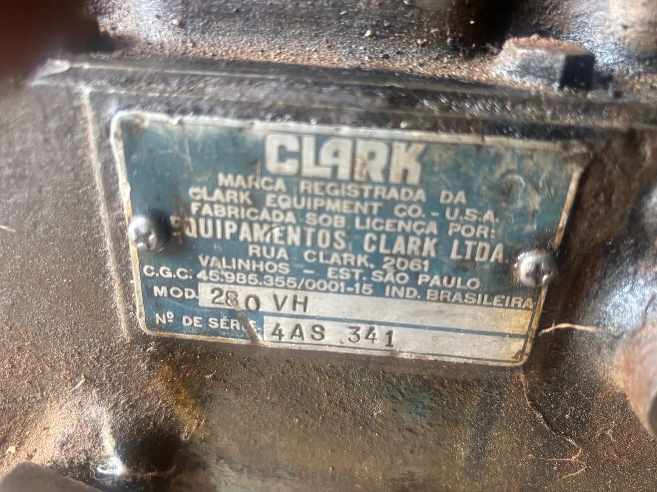Vendo caixa de câmbio com tomada de força  - Foto 5