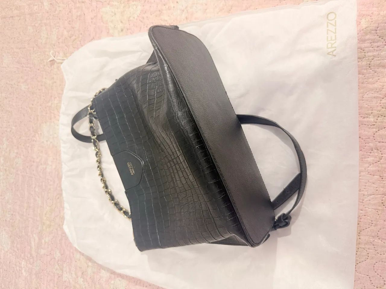 Bolsa Arezzo Original M - Foto 5