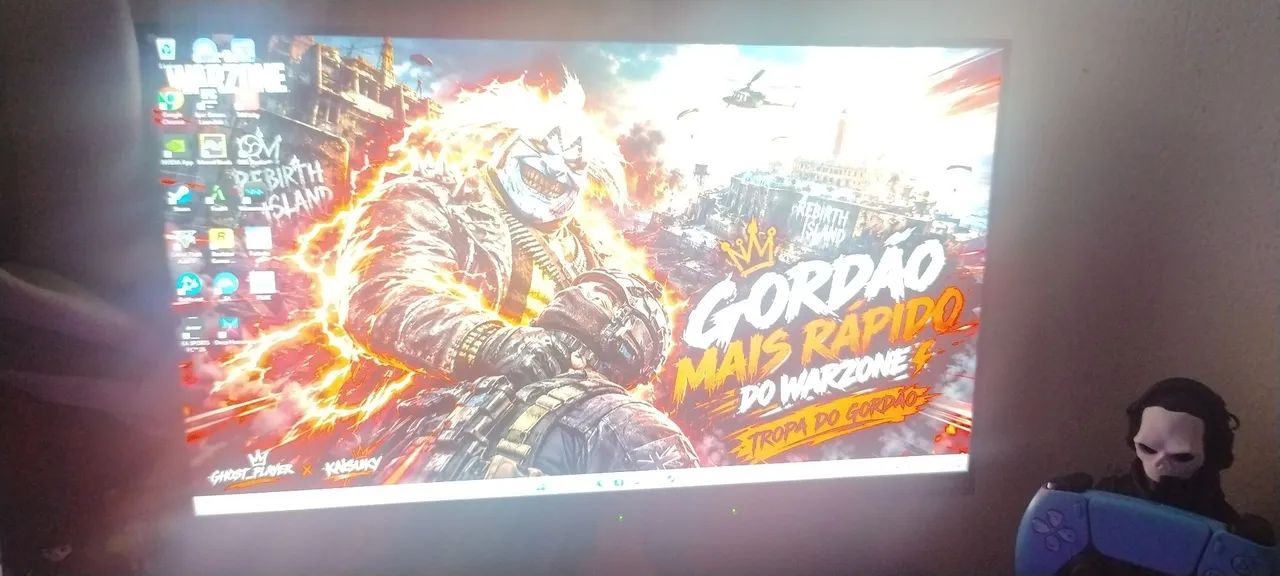Monitor 144hz Samsung odyssei 24'