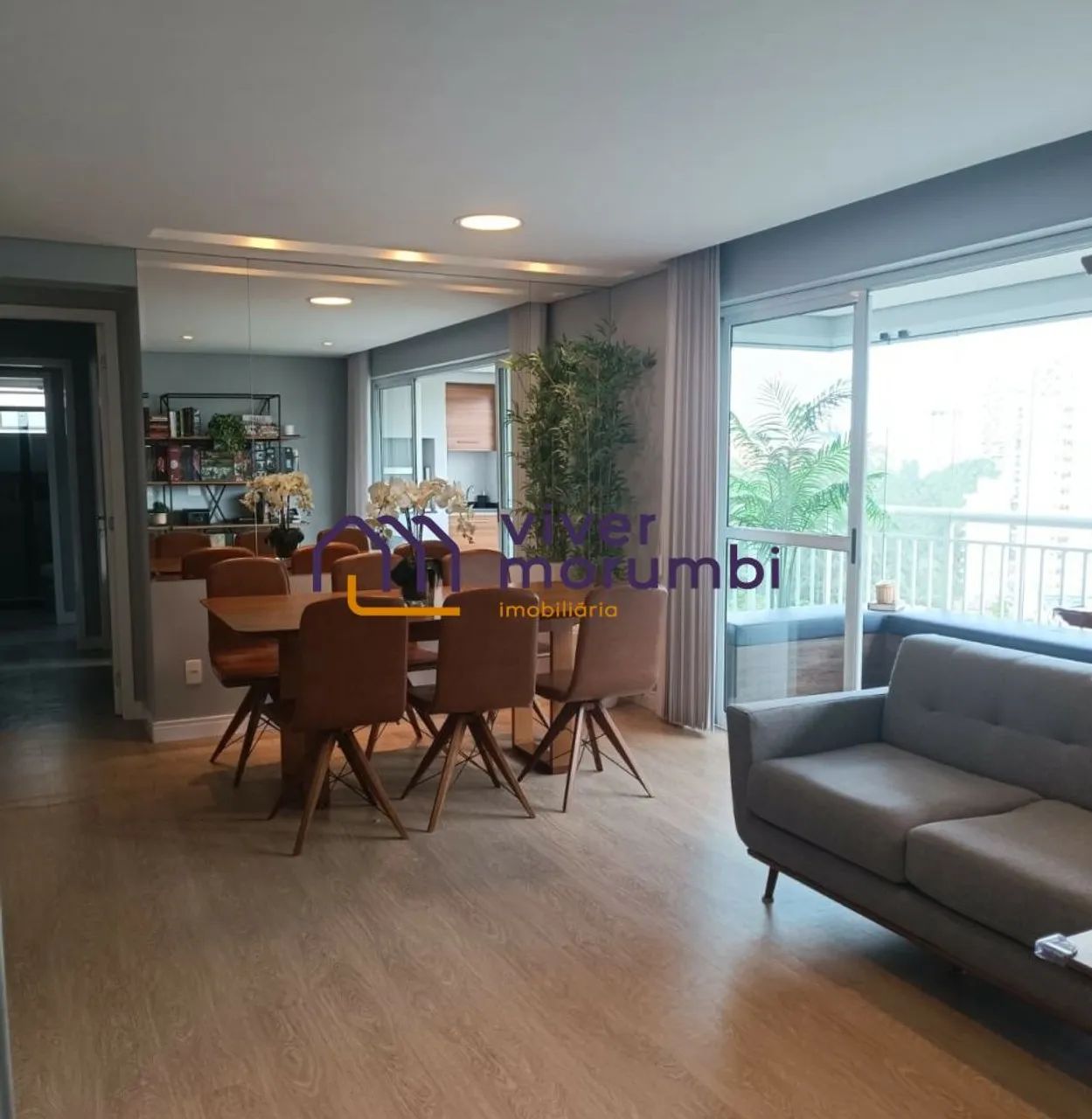 Lindo apartamento - churrasqueira na varanda