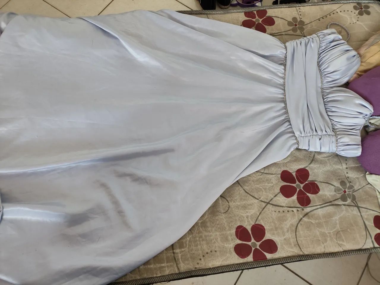 vestido de festa lilás - Foto 3
