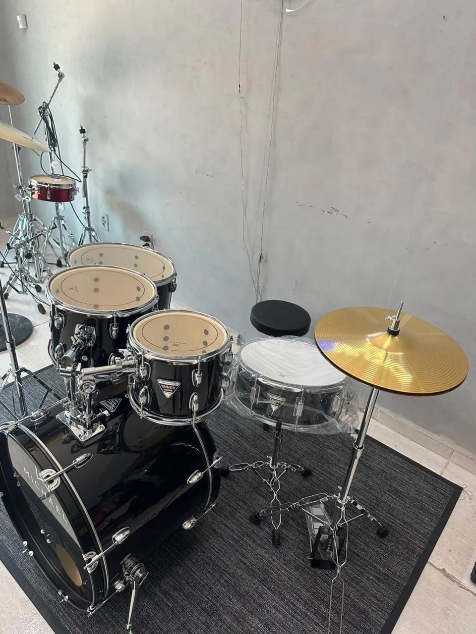 Bateria Michael Trinity - Foto 4