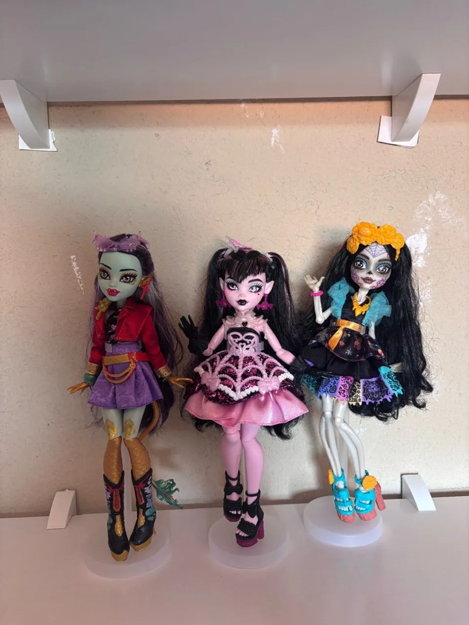 Lote monster high