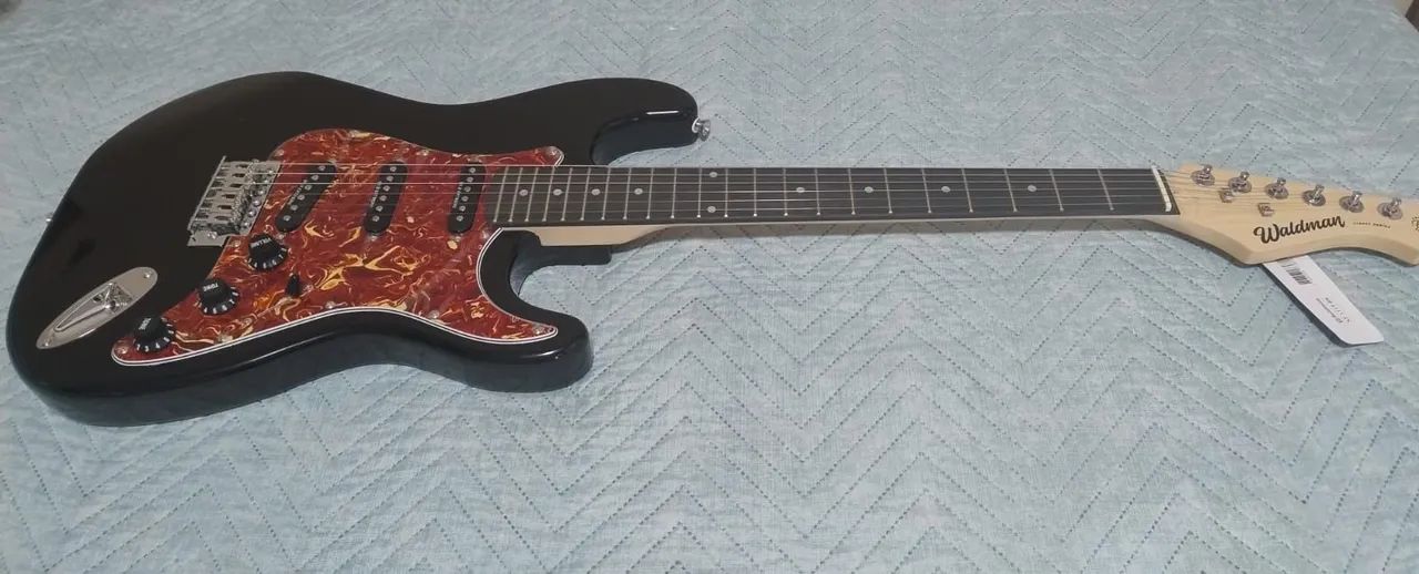 Guitarra NOVA Stratocaster Waldman - Foto 2