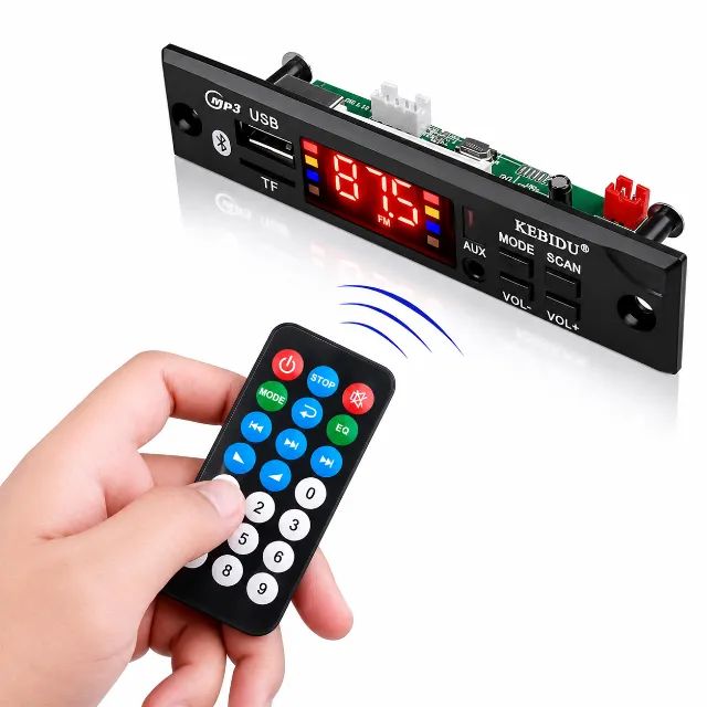 Placa Decodificadora MP3 e Bluetooth - Foto 4