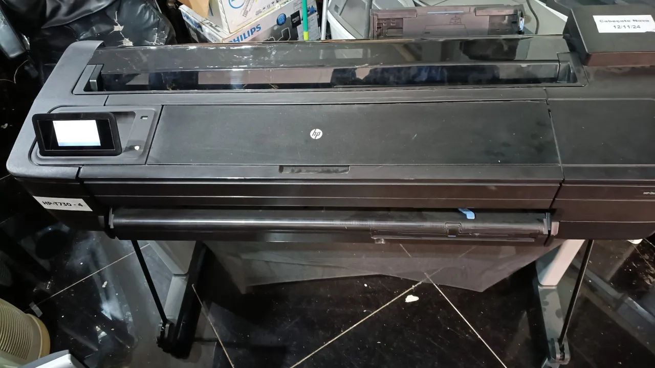 PLOTTER HP DESIGNJET T730 (NO ESTADO) - Foto 2