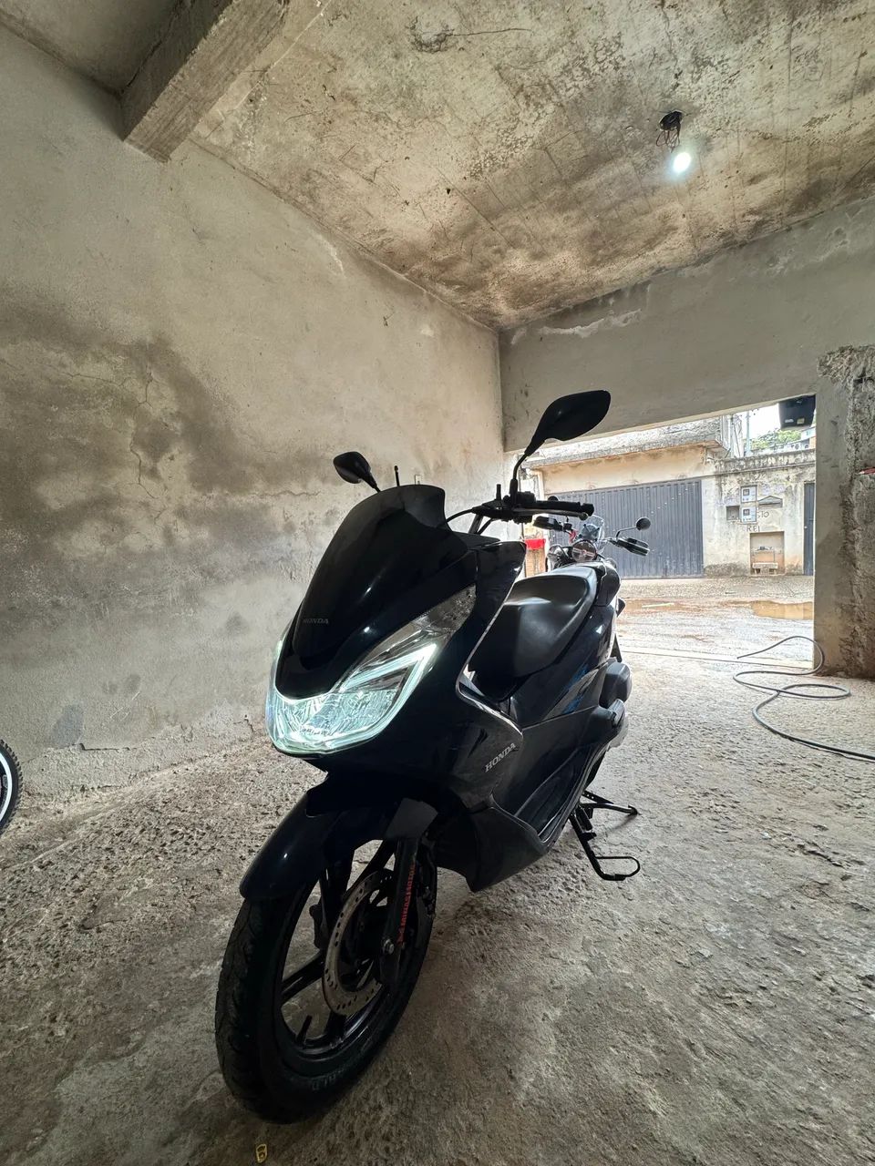 Honda pcx 2018 revisada