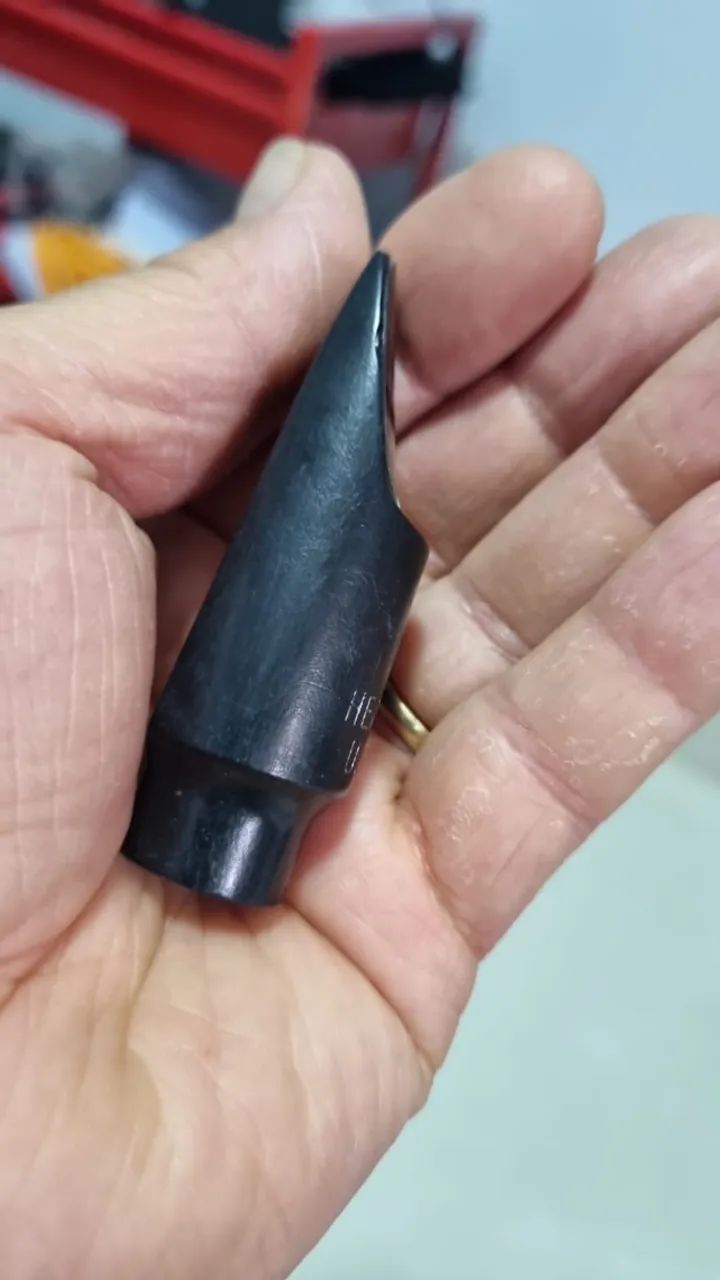 Boquilha Sax Soprano Hermes - USA - Foto 4