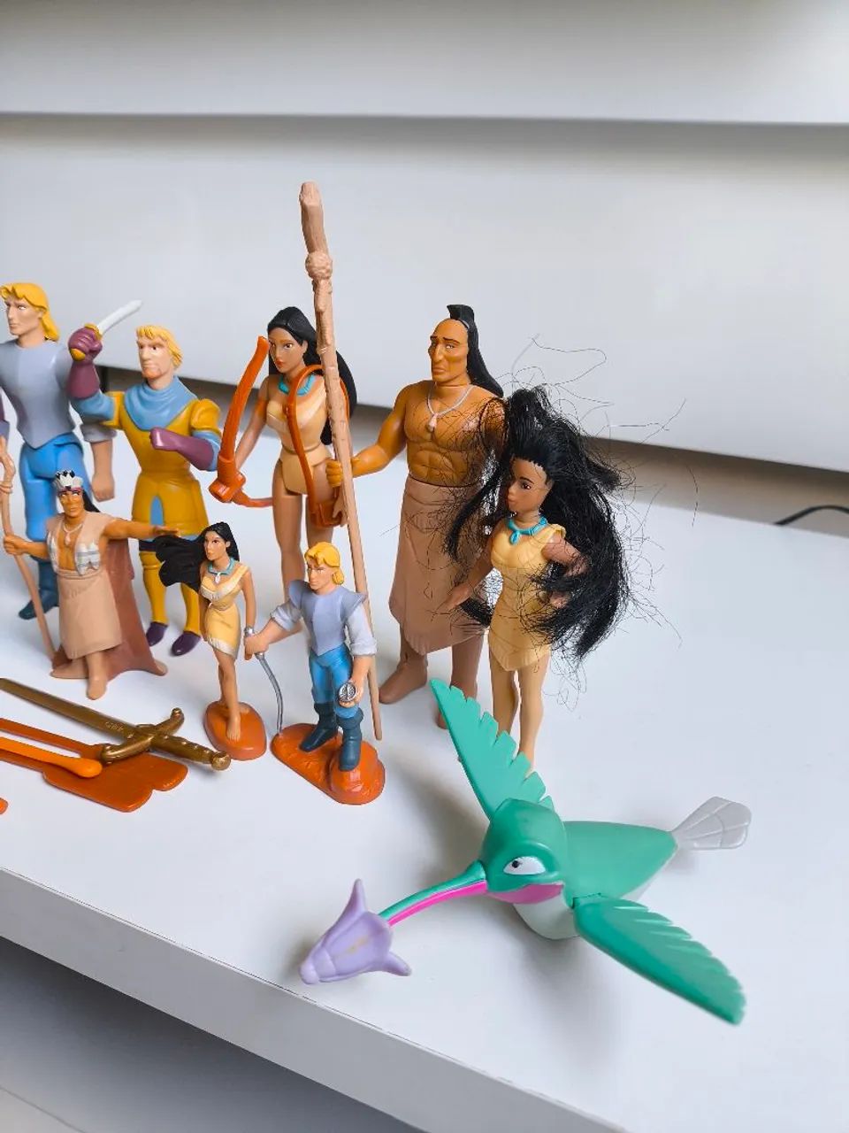 Lote de itens Pocahontas disney 22 itens  - Foto 4