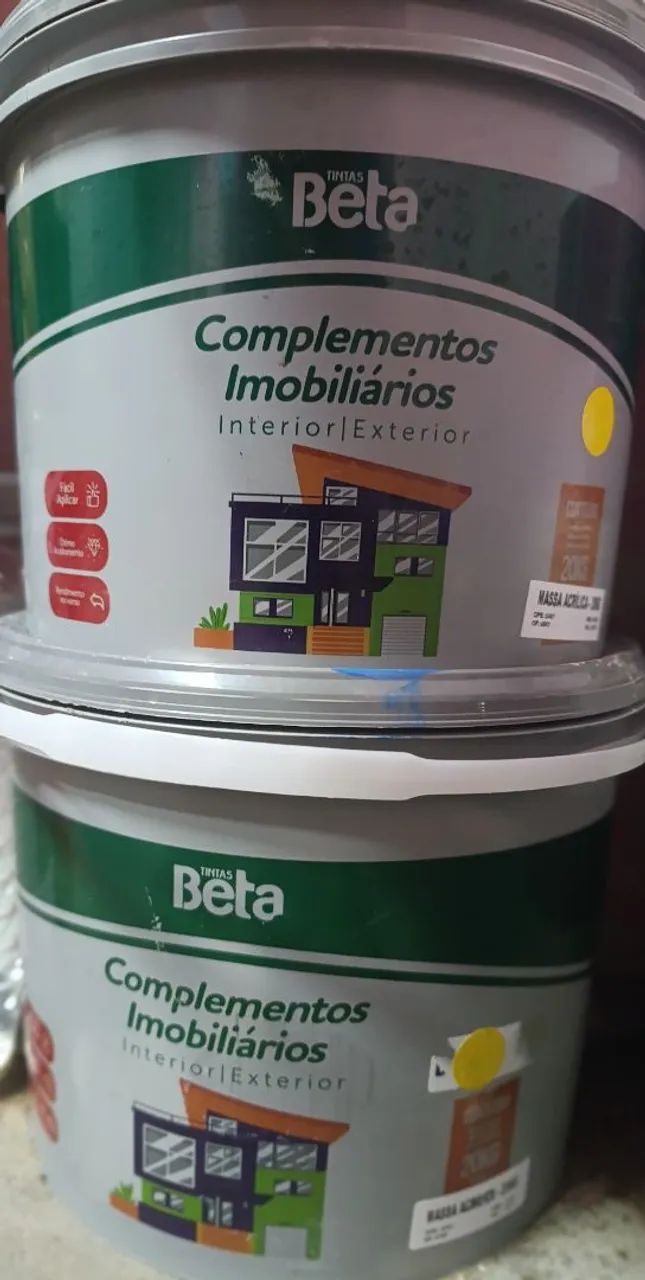 MASSA ACRÍLICA BALDE 20KG (TINTAS BETA) 
