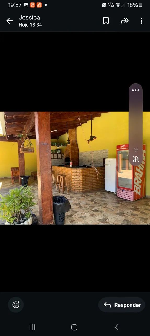 Casa com área de lazer separada - Foto 4