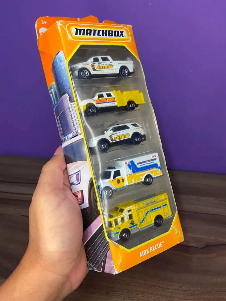 Pack 5 Carrinhos MATCHBOX