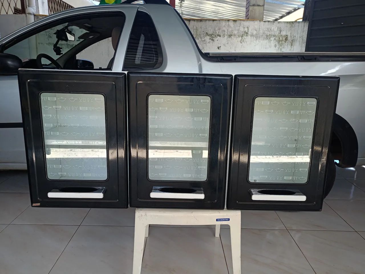 Aéreo de 3 portas