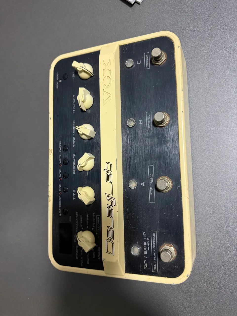 Vox DelayLab Pedal Delay Guitarra ? Vox ? Perfeito Funcionamento
