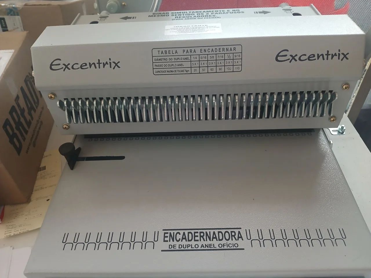 Encadernadora excentrix - Foto 2