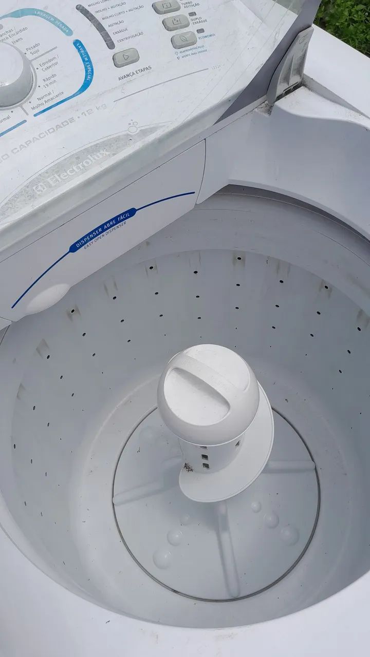 Máquina de lavar Electrolux de 12kg conservada  - Foto 4