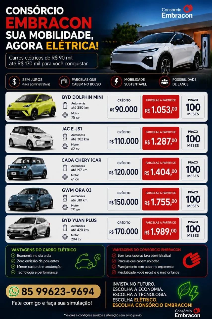BYD Dolphin Mini (Elétrico) 2026 - Foto 2
