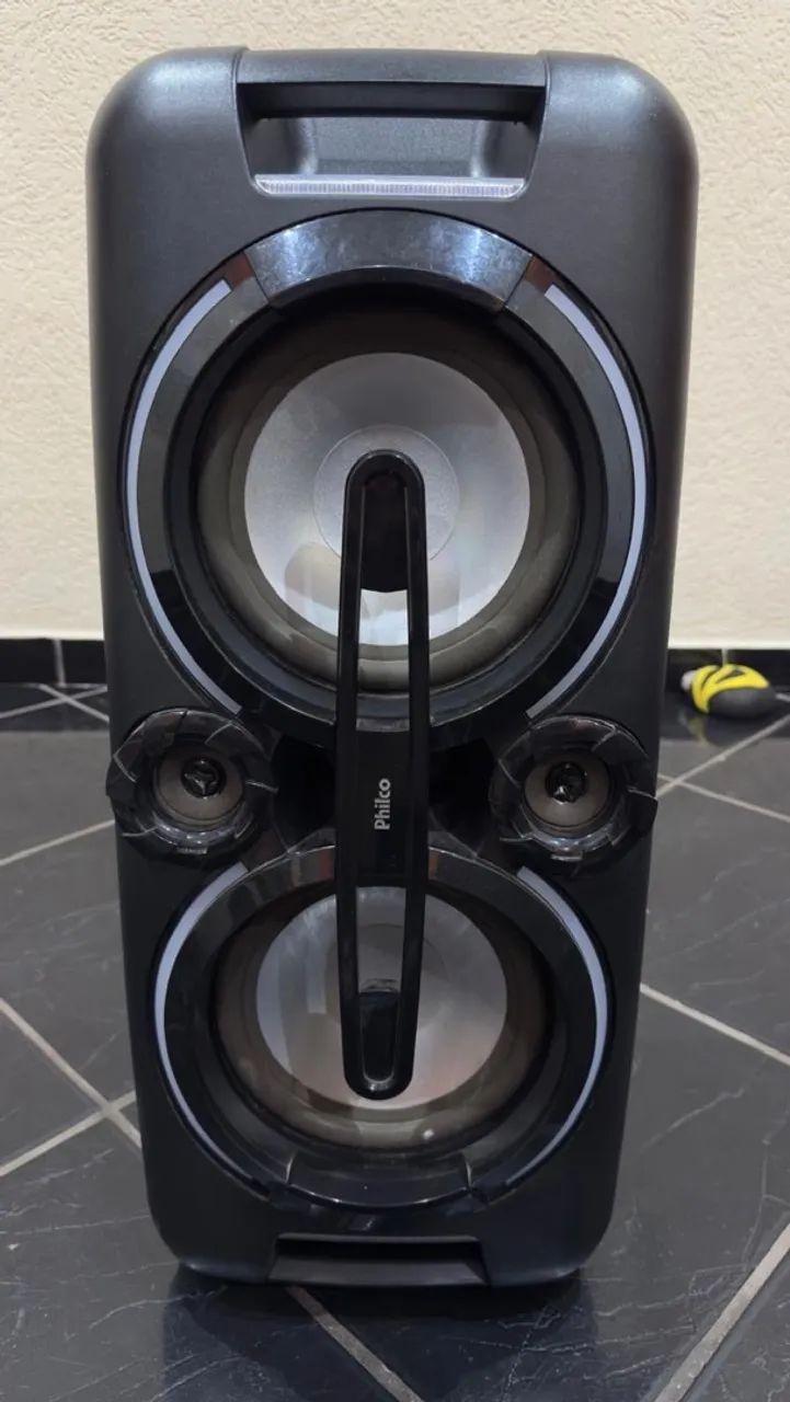 ? CAIXA DE SOM PHILCO PCX8000 BLUETOOTH
