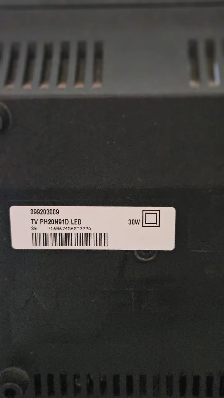 TV/Monitor Philco 20 polegadas e DVD Gradiente usado ambos com controle remoto originais. - Foto 3