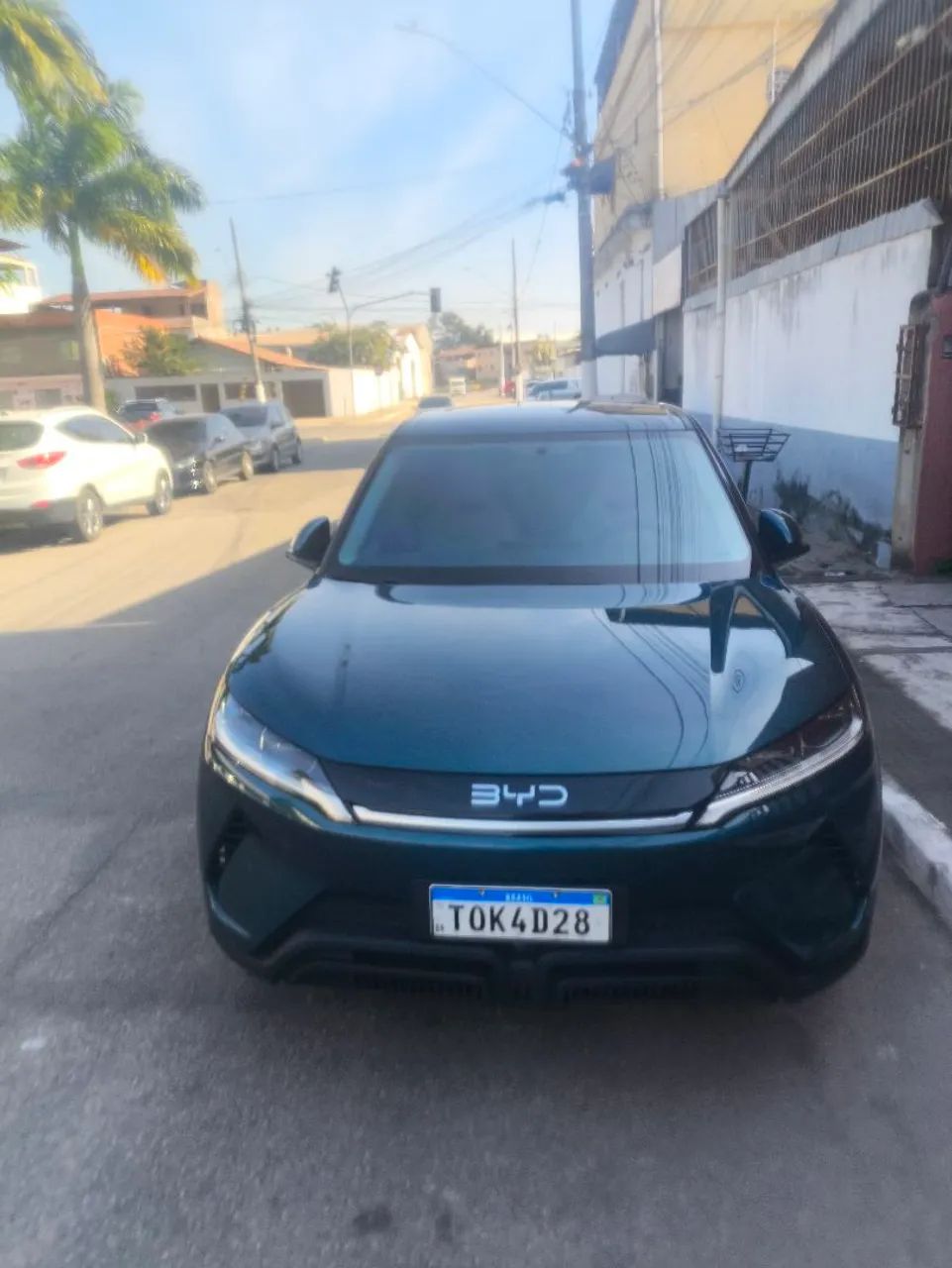 BYD Yuan Pro Elétrico 2025