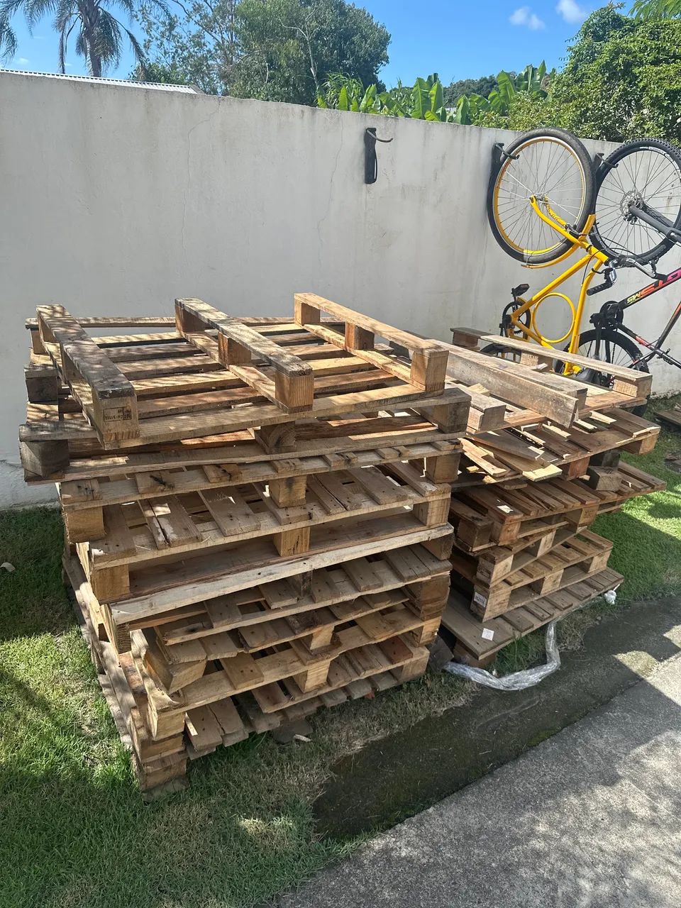 Doação de paletes Pallet