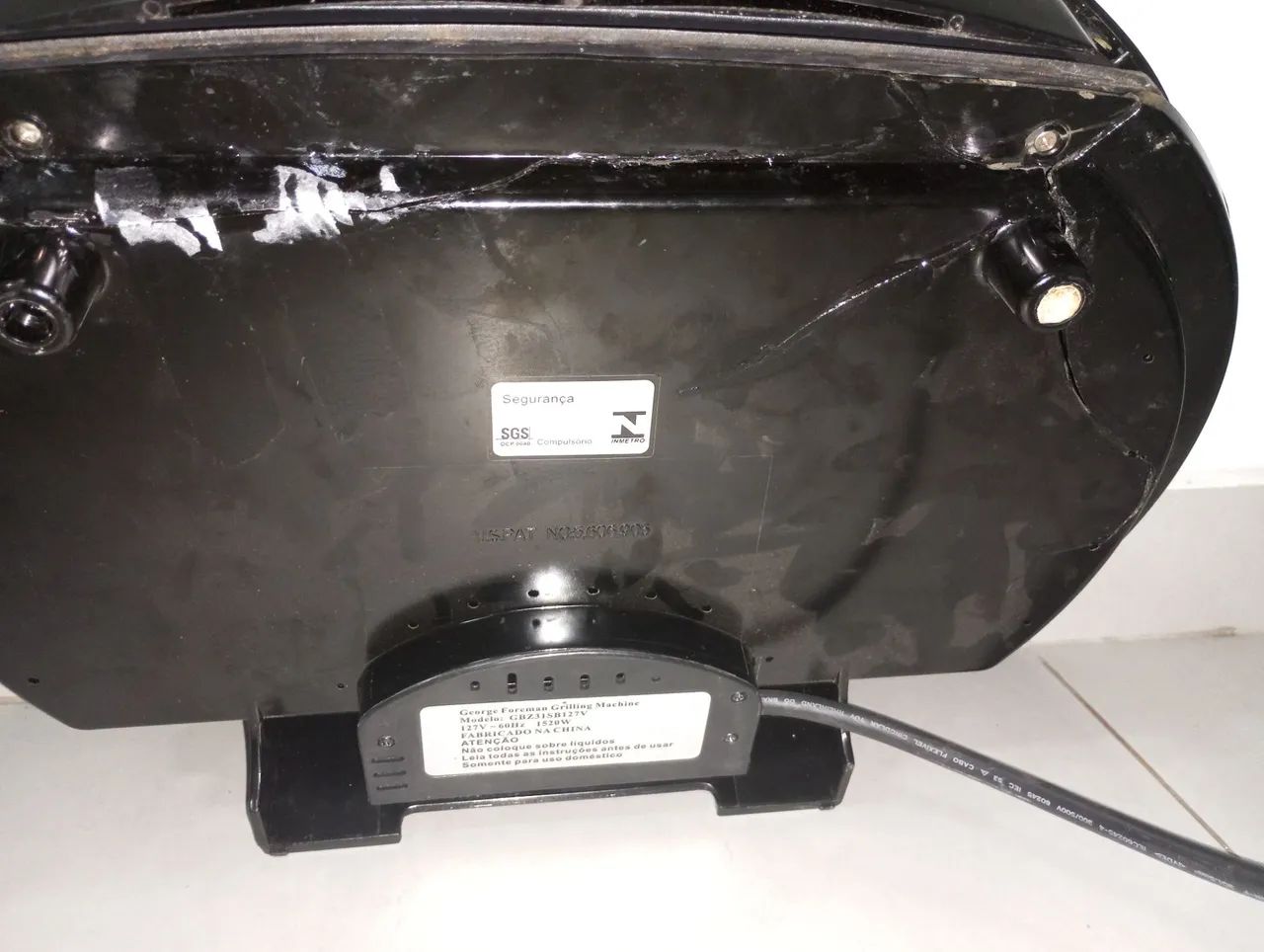Sanduicheira George Foreman  - Foto 3