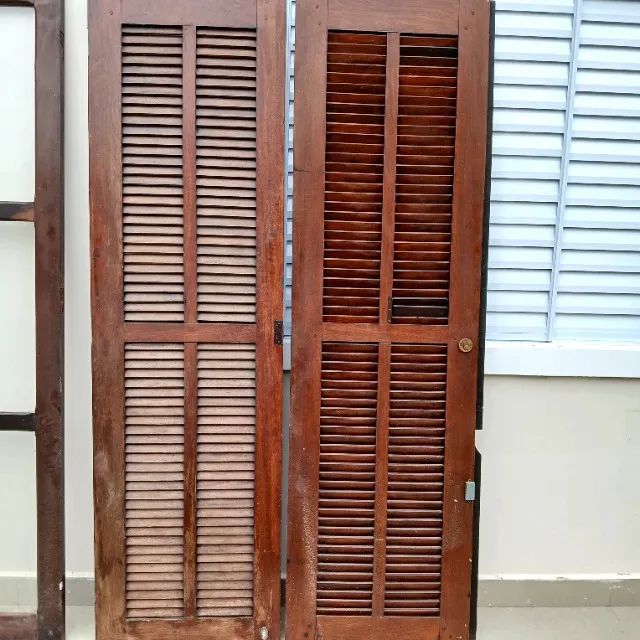 Janelas e Porta