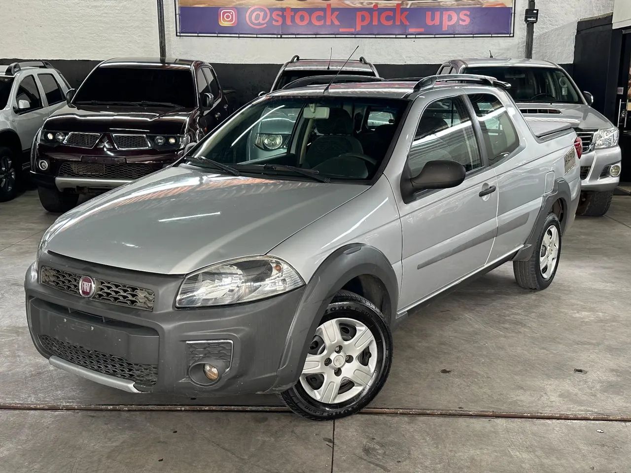 Fiat Strada Working Celeb.1.4 Fire Flex 8V CD 2016 - Foto 2