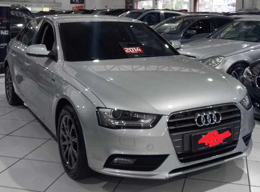 Audi A4 A4 2.0 16V TFSI 183/180cv Multitronic 2014