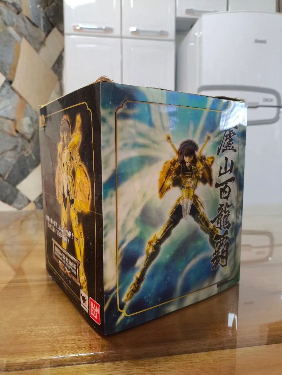 Caixa Cloth Myth EX Dohko De Libra - Foto 2