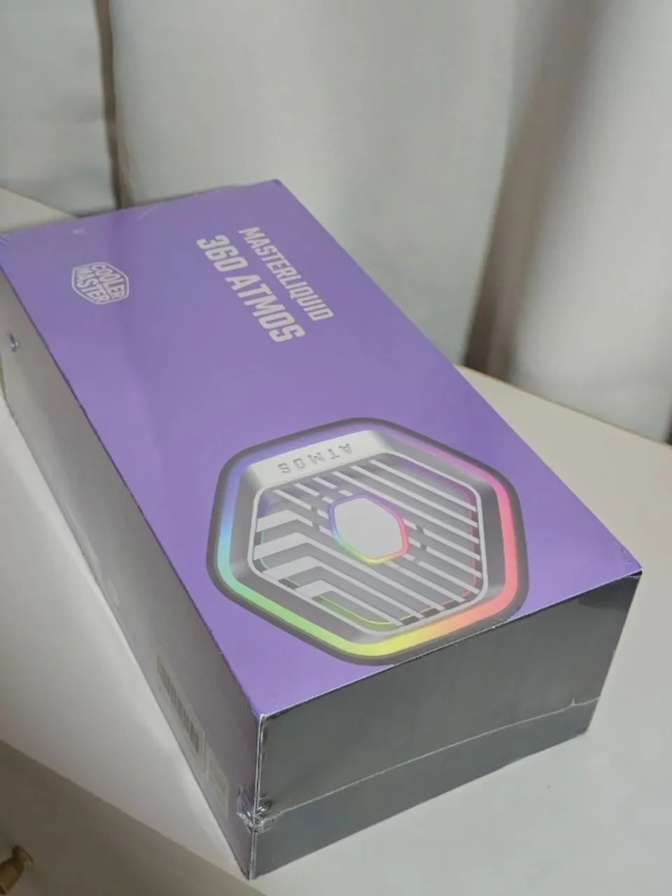 WATER COOLER MASTERLIQUID ATMOS COOLER MASTER RGB - 360MM - Foto 4