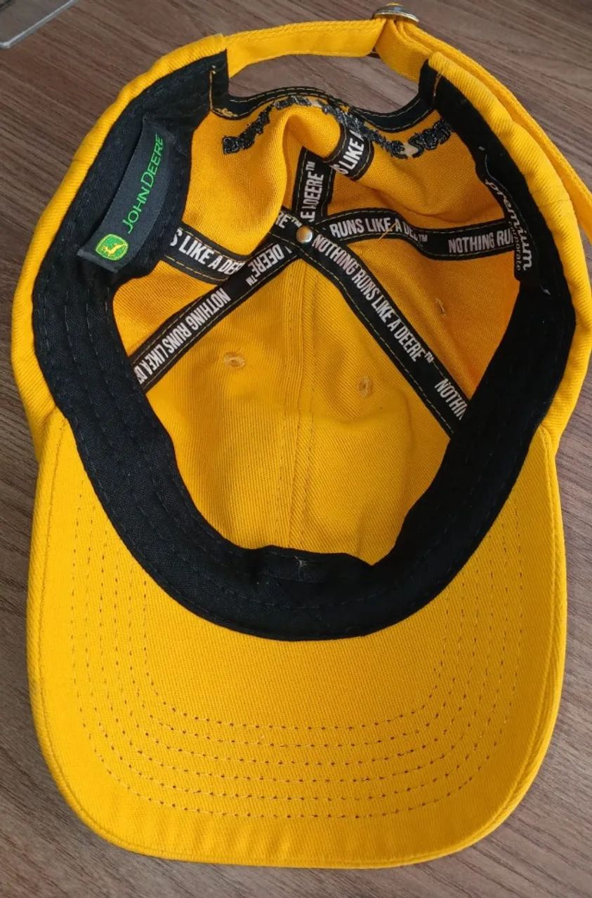 BONÉ LINHA PREMIUM JOHN DEERE - Foto 3