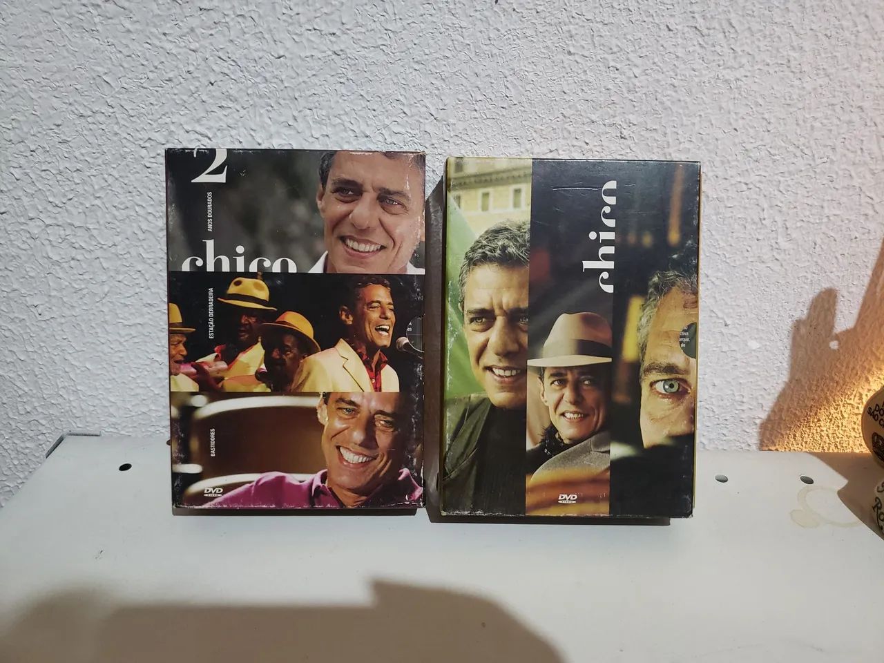 Box DVD Chico Buarque vol. 1 e 2