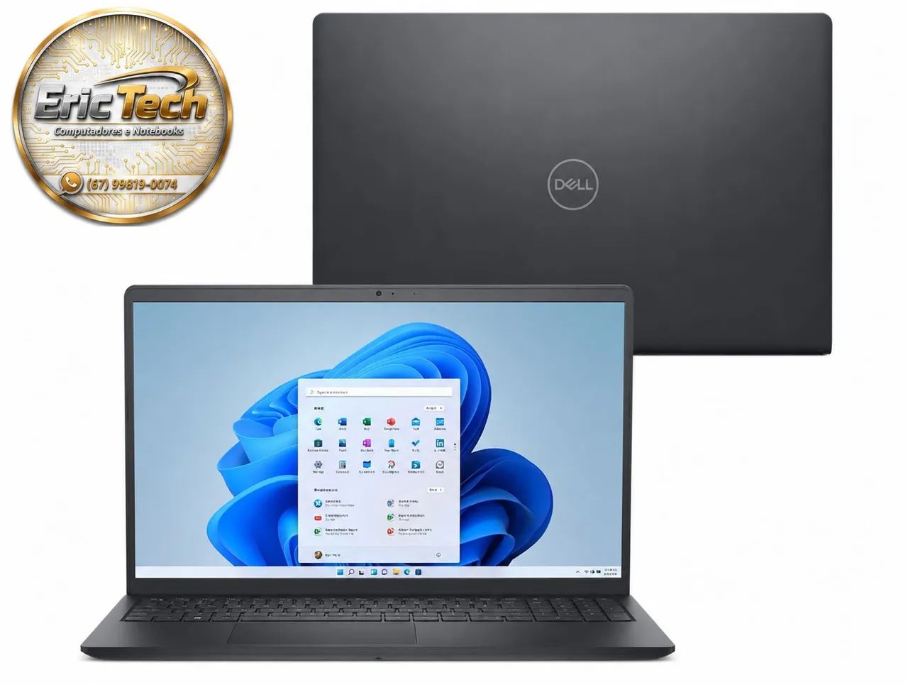 Notebook Dell i5 13Ger novo caixa lacrada