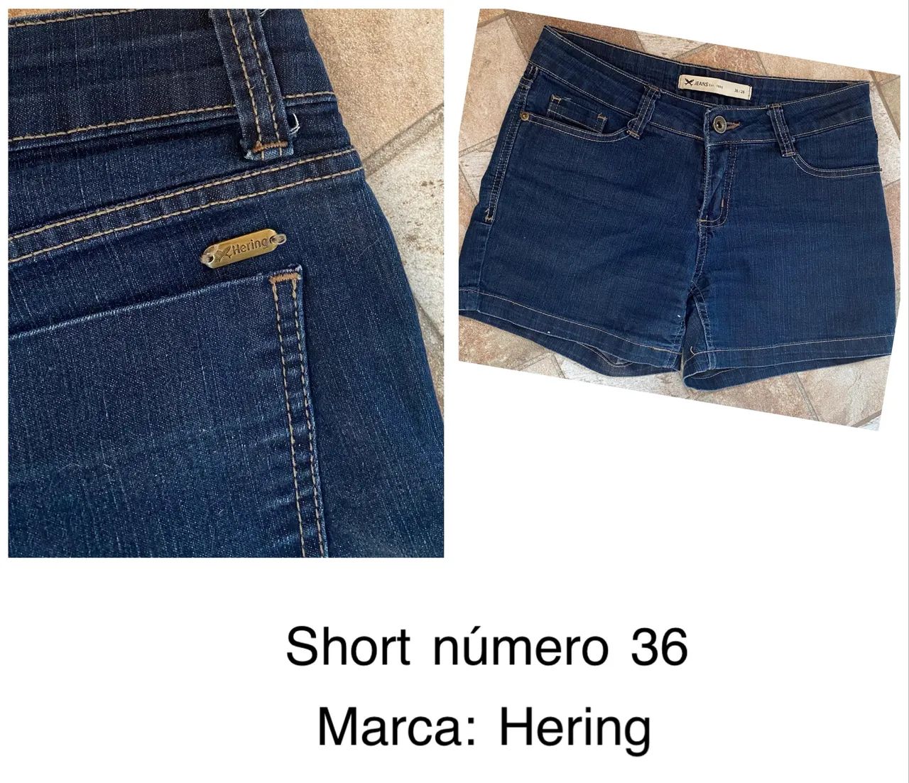 Short Hering 36 original  - Foto 4