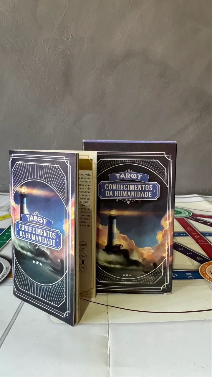 Tarot Conhecimentos da Humanidade - Foto 3