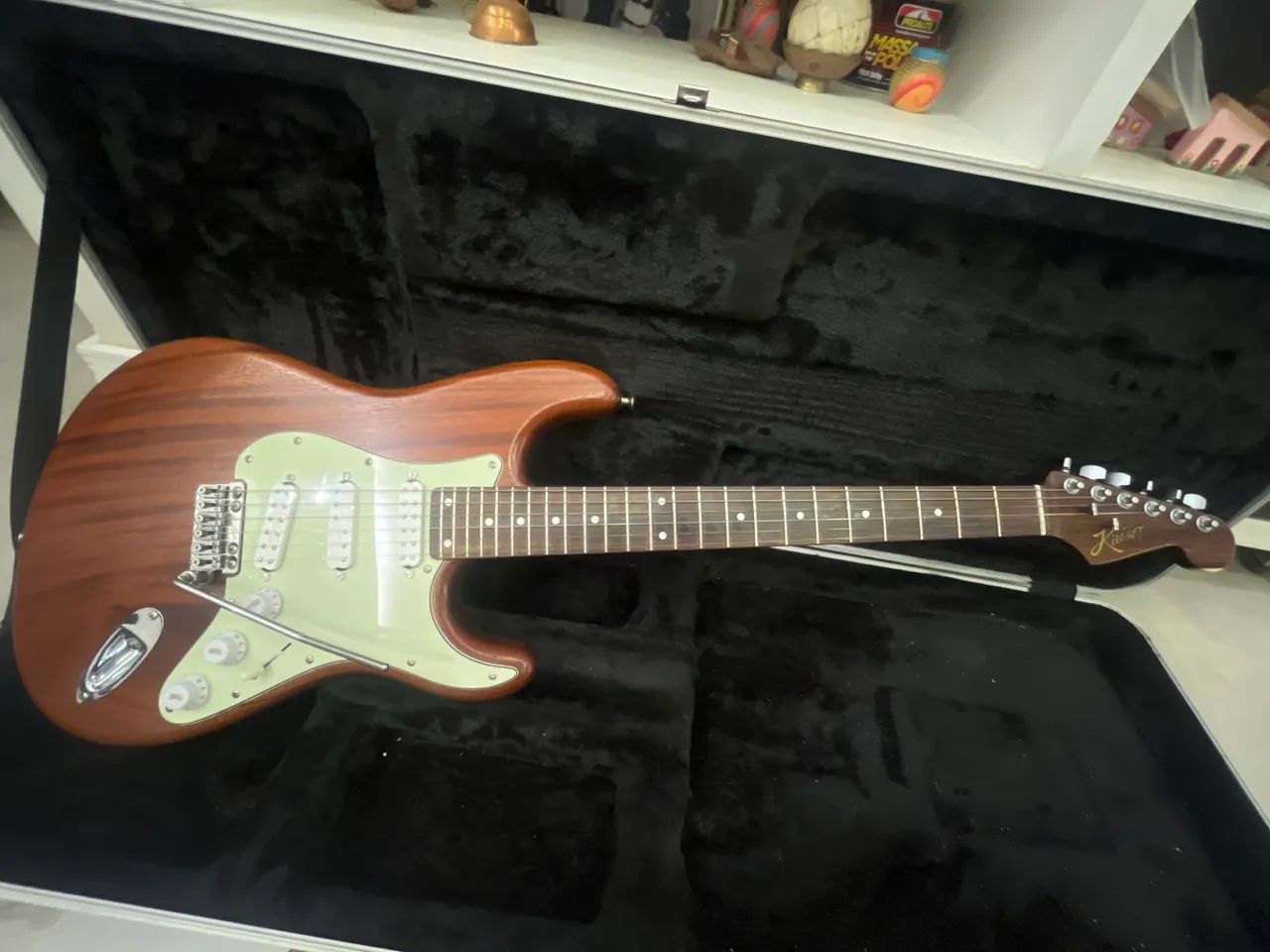 Guitarra Kaiser Strato - Foto 2
