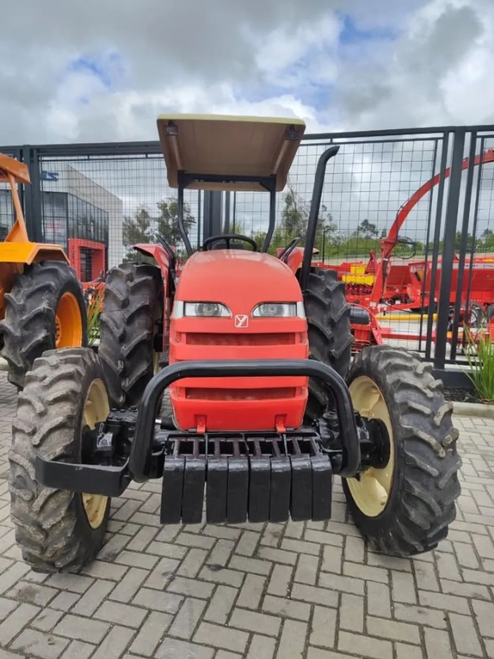 TRATOR YANMAR AGRITECH 1155 - Foto 3