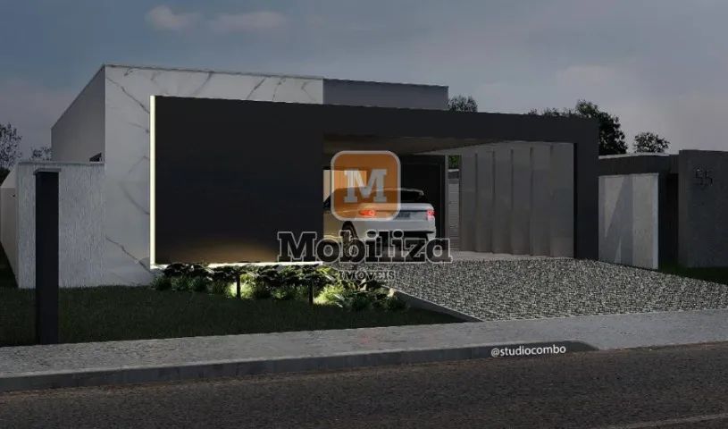 Casa com 3 dormitórios sendo 1 suíte master com closet no Condomínio Alphaville