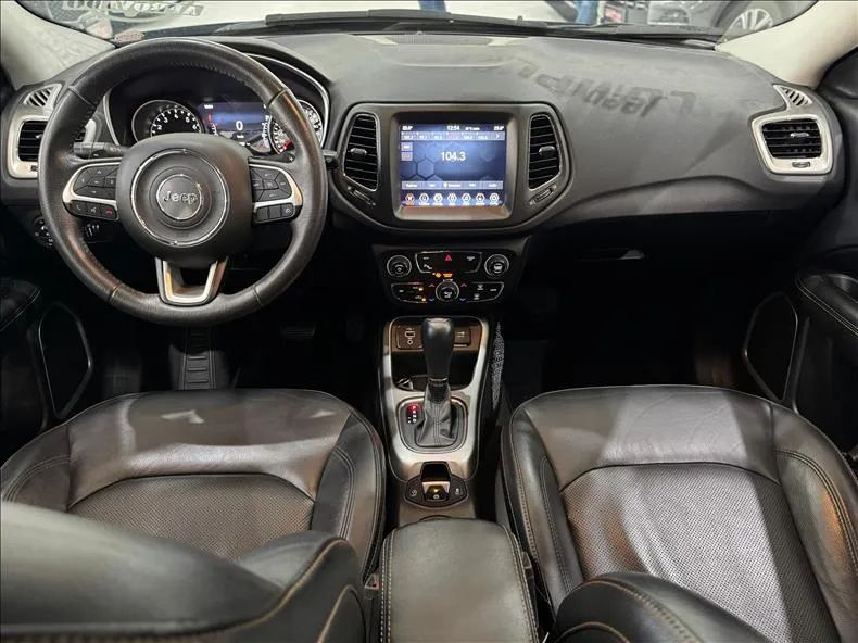 Jeep Compass LONGITUDE 2.0 4x2 Flex 16V Aut., foto 8 de 16