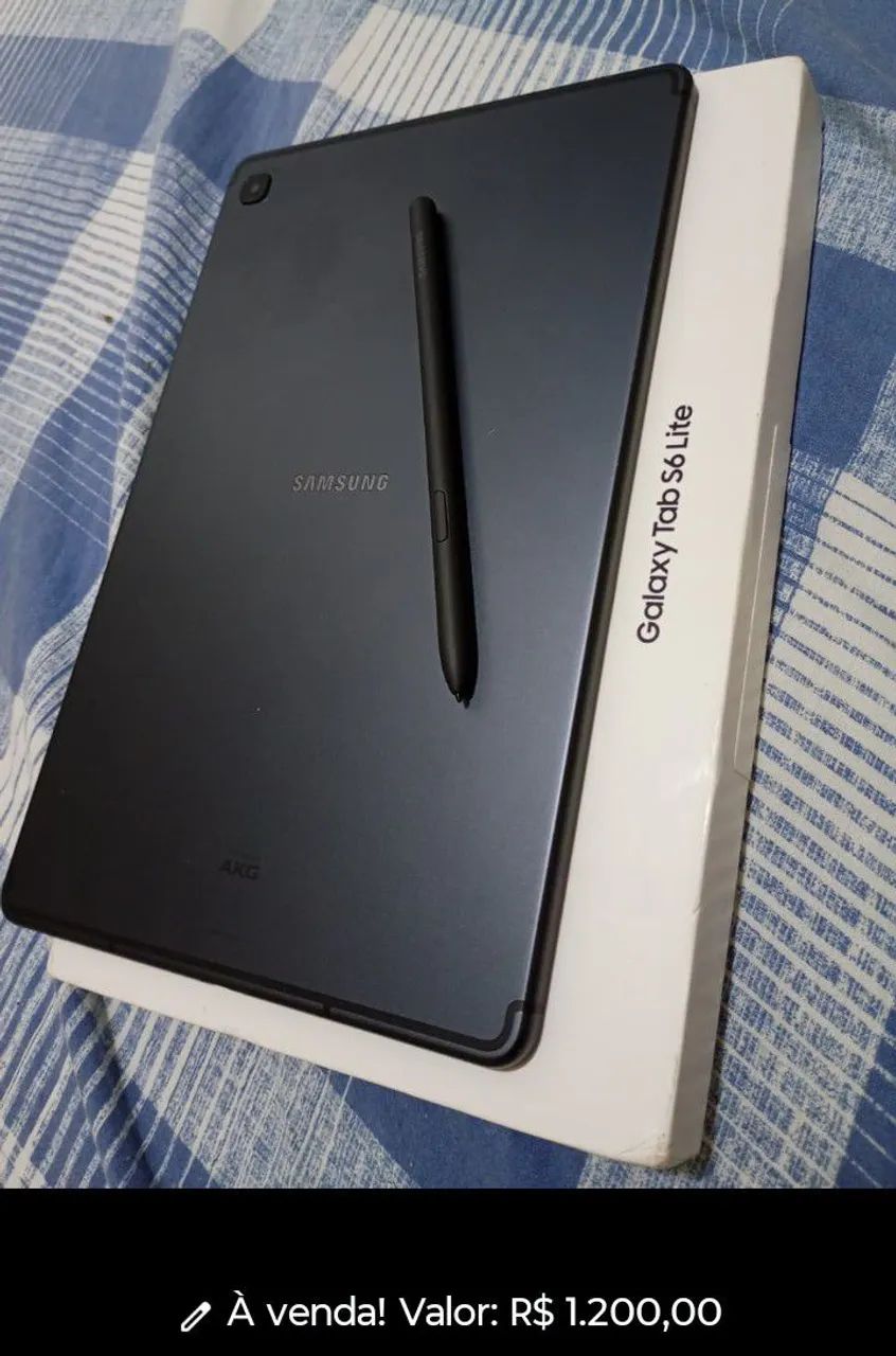 Samsung Tab S6 Lite