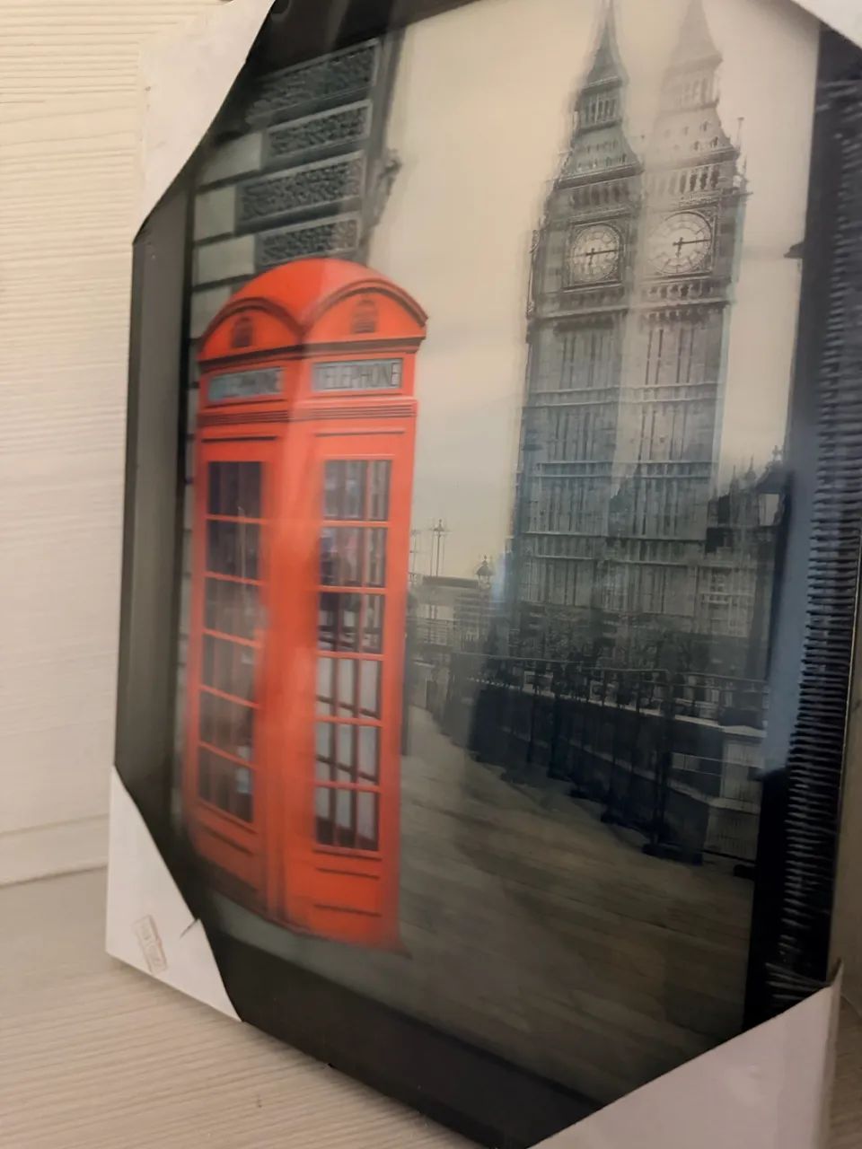 Quadro Londres- 3D - Foto 2
