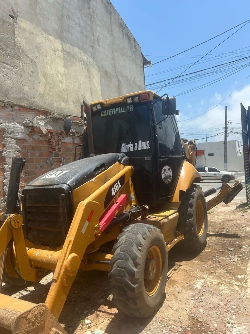 Retroescavadeira  - Foto 5
