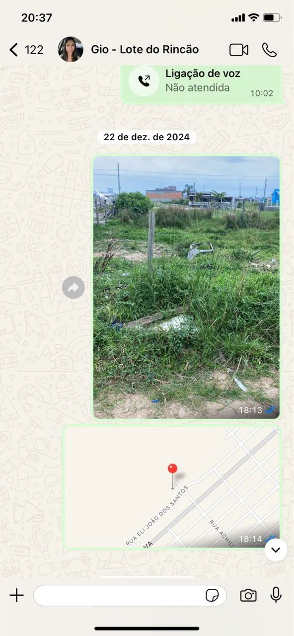 Foto - Balneário Rincão - Distrito Estação Cocal