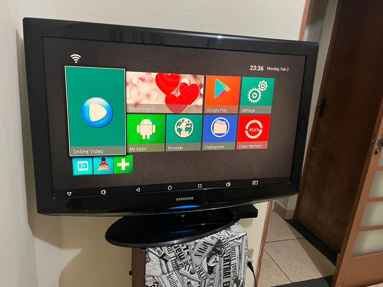 Tv Samsung 42 polegadas NÃO É SMART