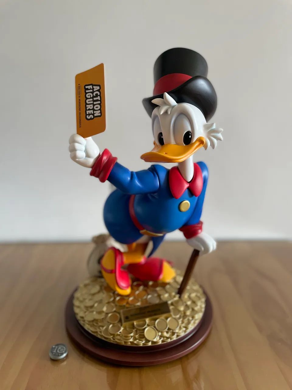 Beast Kingdom Master Craft Scrooge McDuck - Tio Patinhas  - Foto 2